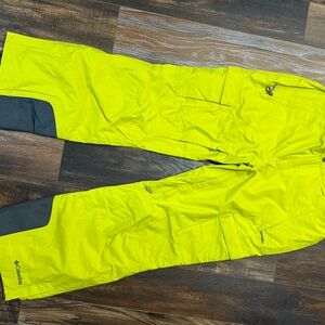 Columbia Men's  Omni heat snow Pants